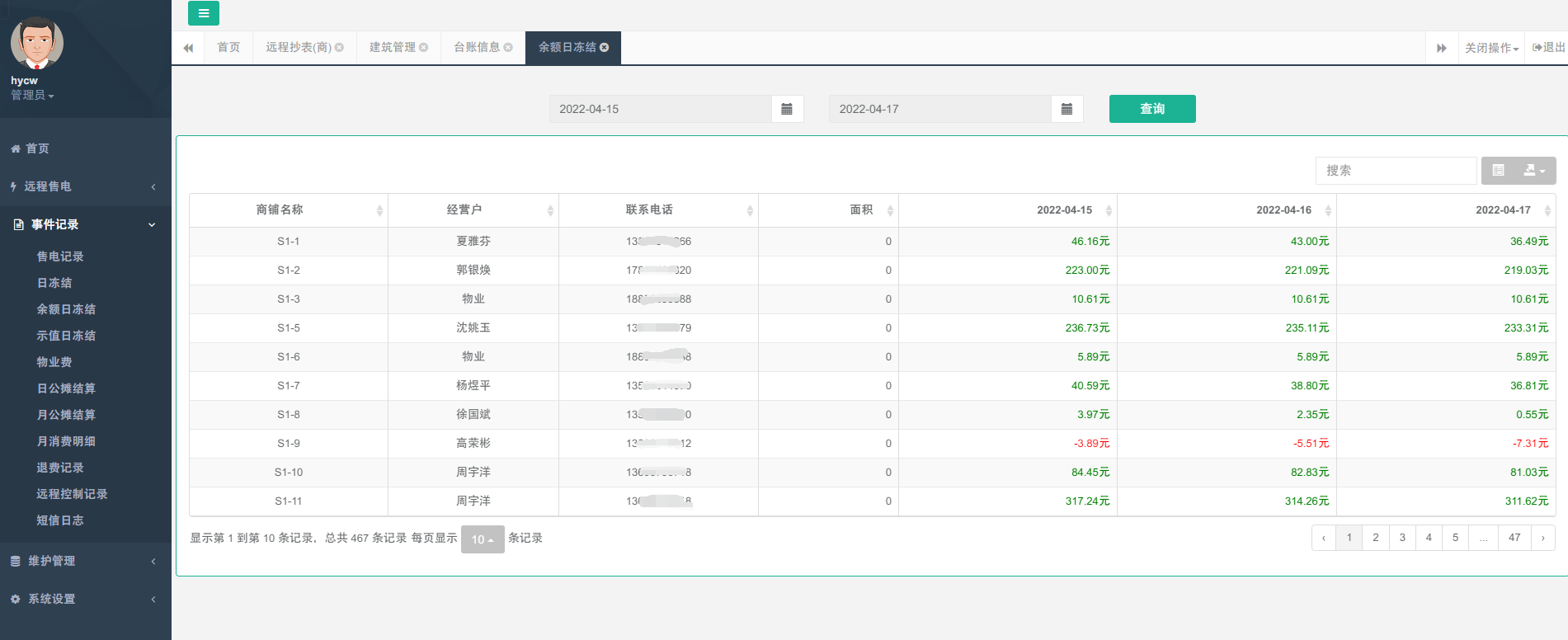 國內用電管理系統