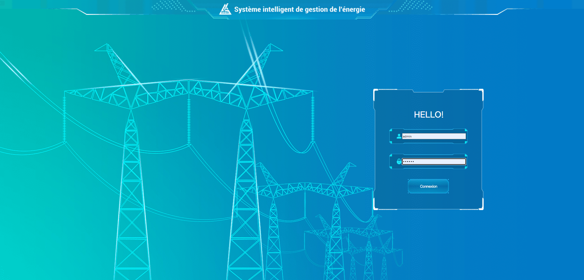 海外用電管理系統