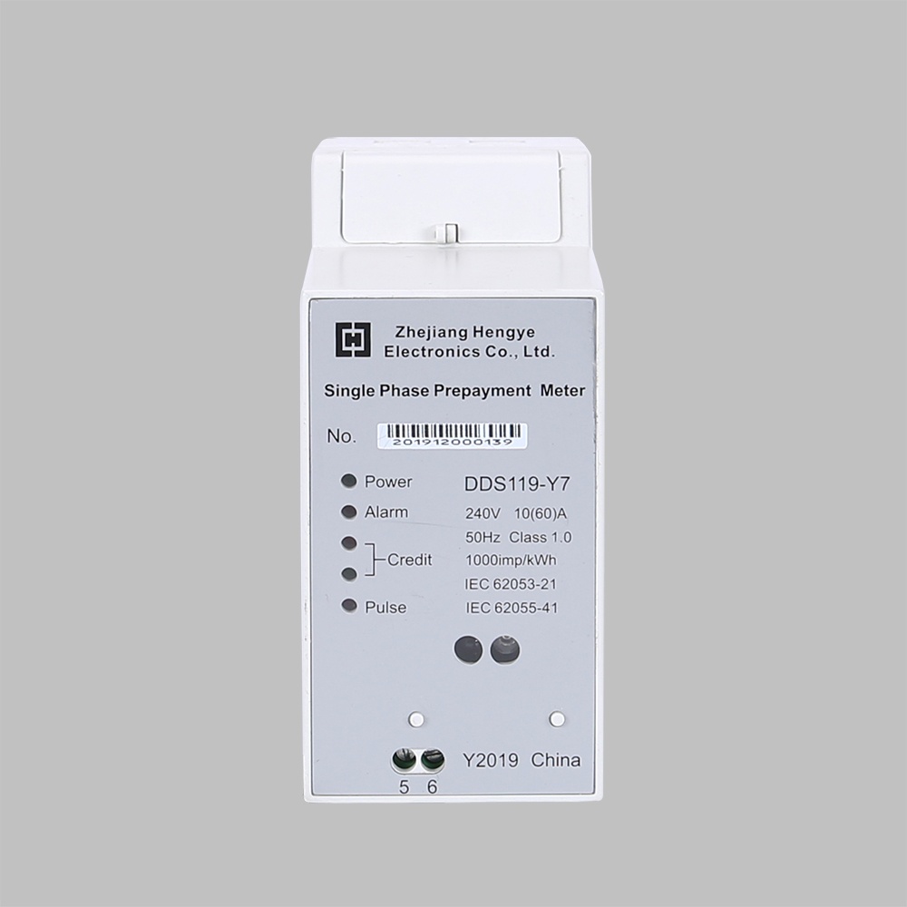DDS119-Y7型單相預付費表