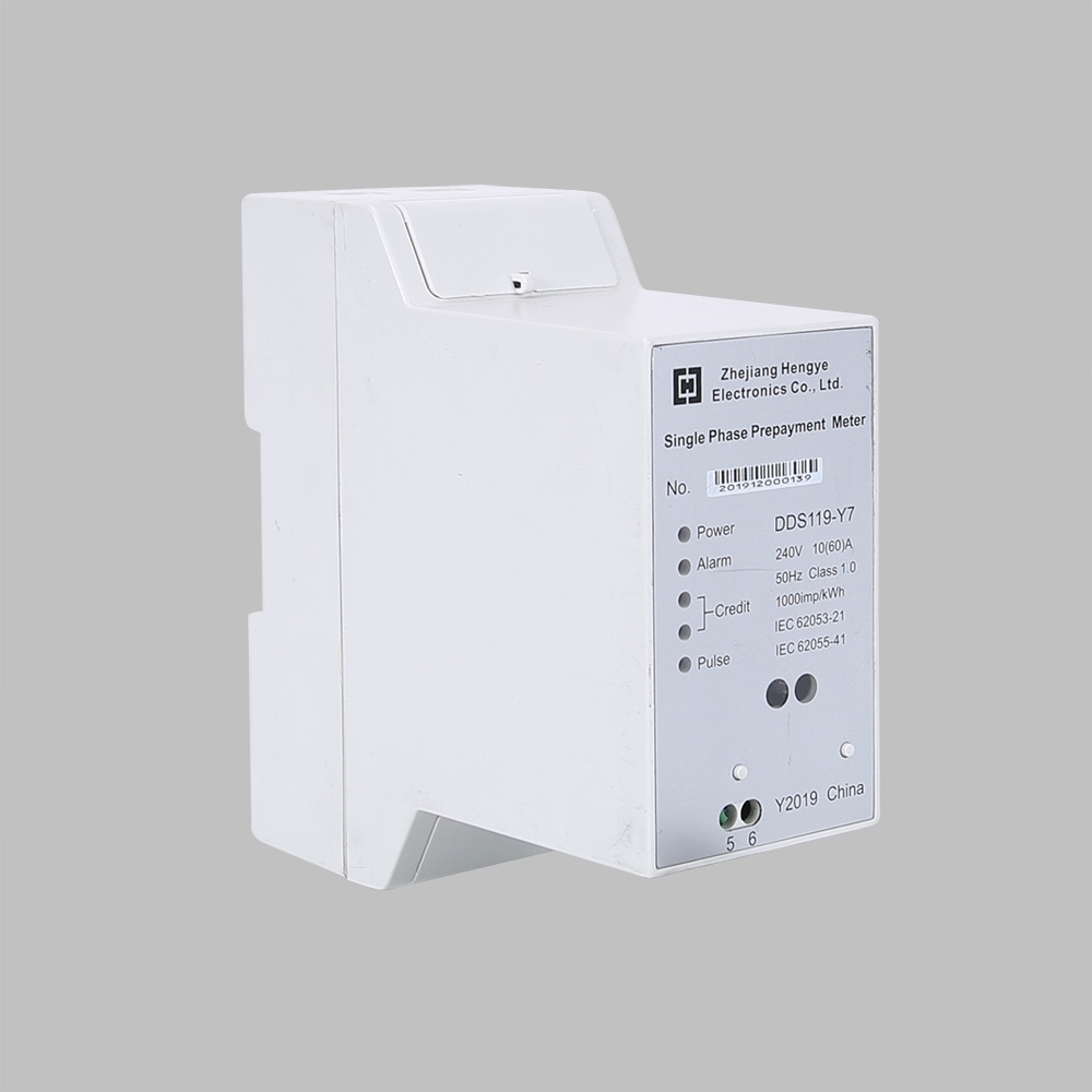 DDS119-Y7型單相預付費表