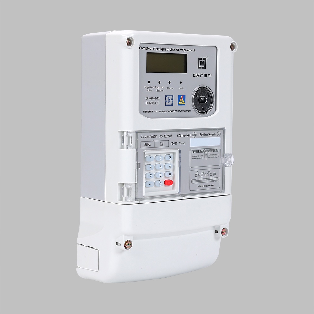 DDZY119-Y1型STS三相預付費
