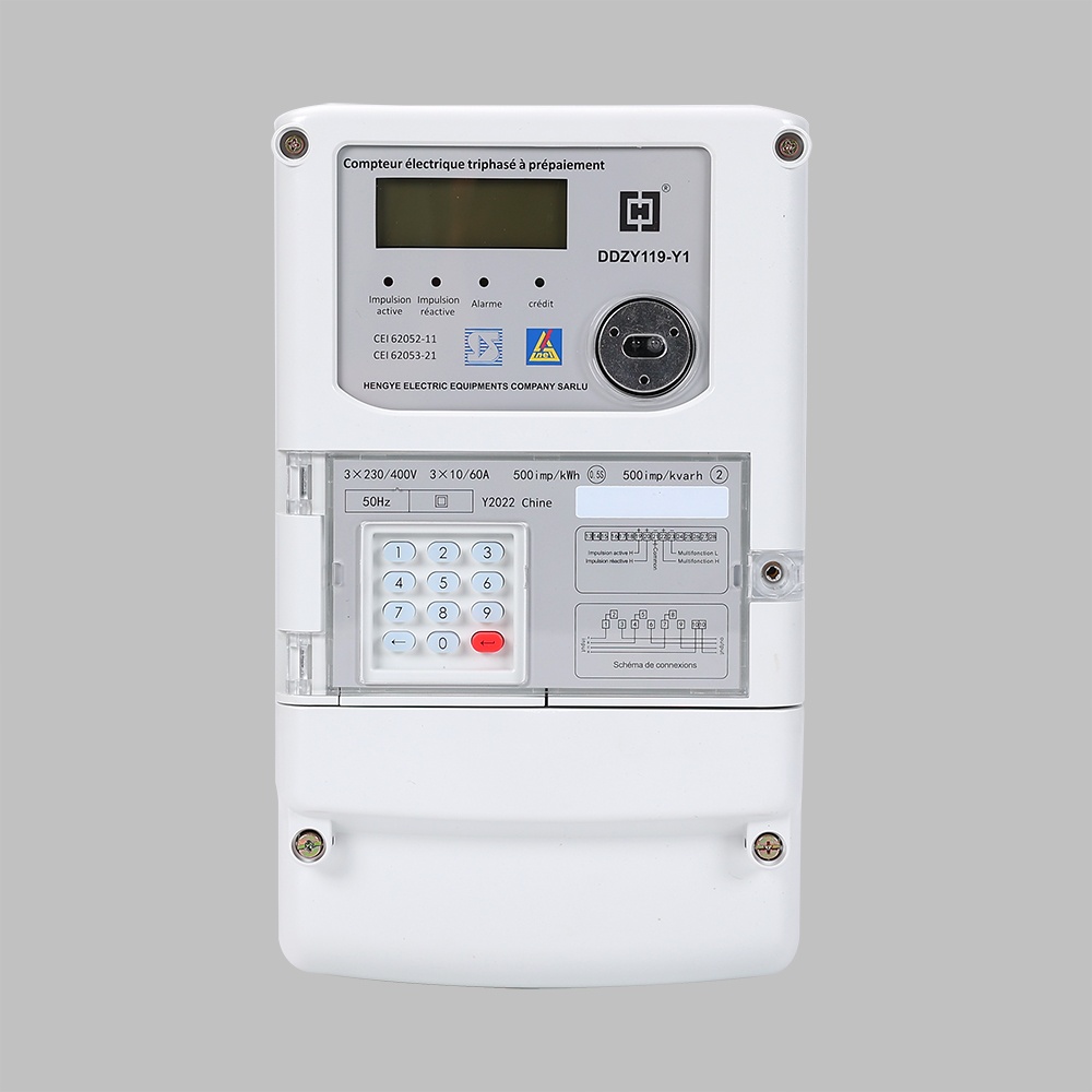 DDZY119-Y1型STS三相預付費